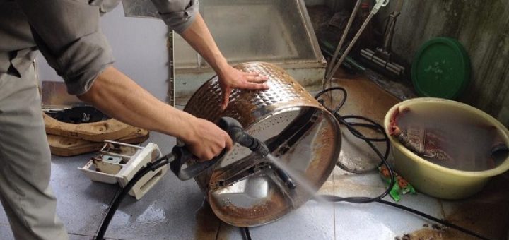 Những lý do cần bảo dưỡng máy giặt