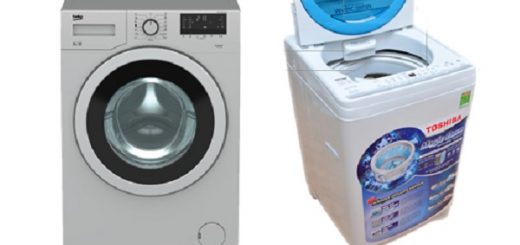 Cách khắc phục các lỗi cơ bản của máy giặt TOSHIBA