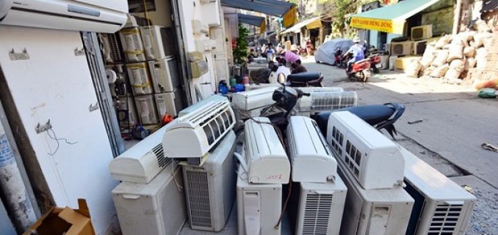 Mua điều hòa cũ giá cao tại bắc giang