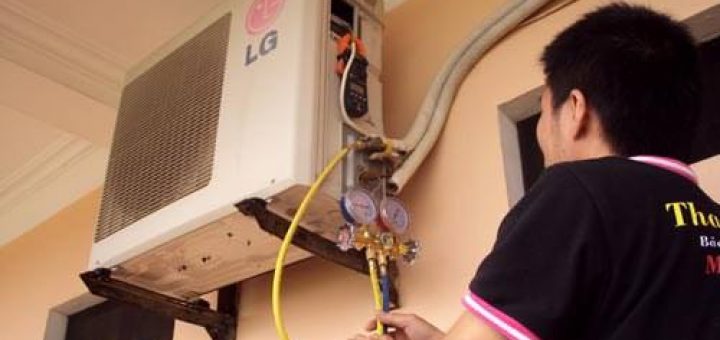 Nạp Gas Điều Hòa Tại Bắc Giang