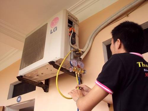 Nạp Gas Điều Hòa Tại Bắc Giang