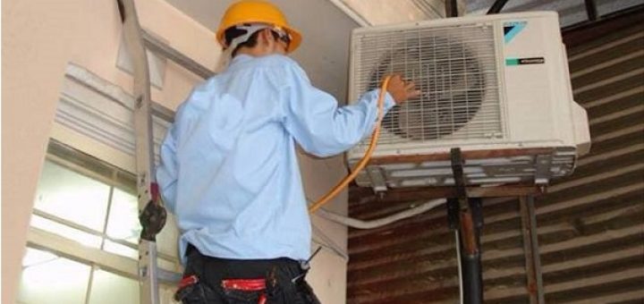 Dịch vụ sửa chữa điều hòa trung tâm