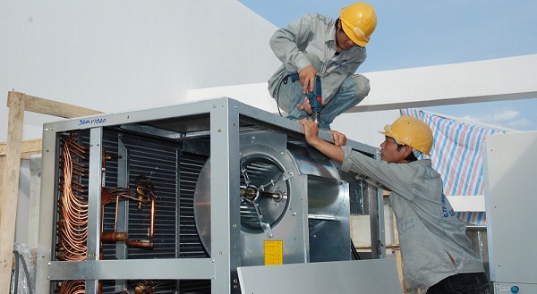 lắp đặt điều hòa công nghiệp