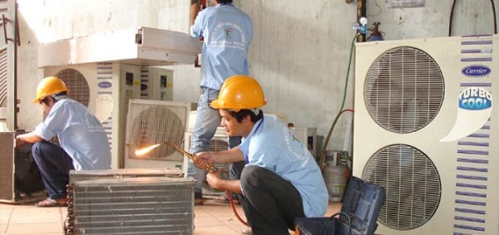 sửa chữa điềuhòa tại nhà