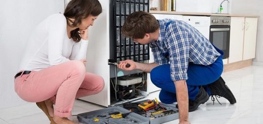 Tủ lạnh thiếu gas