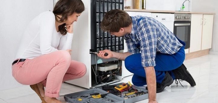 Tủ lạnh thiếu gas