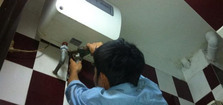 bảo dưỡng bình nóng lạnh tại bắc giang