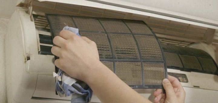 5 bước đơn giản vệ sinh máy lạnh tại nhà