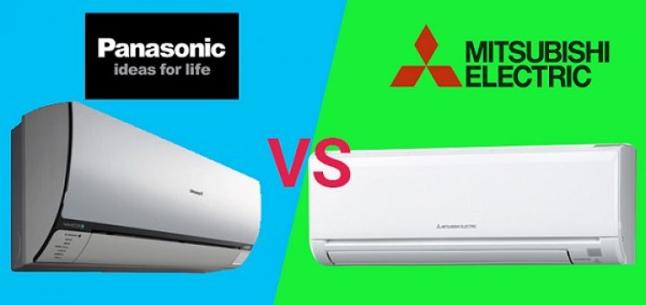 So sánh điều hòa Panasonic và điều hòa Mitsubishi Electric