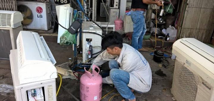 sửa chữa điều hòa tại Bắc Giang