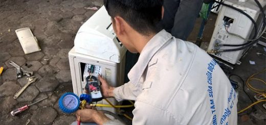 Dịch vụ sửa chữa điều hòa chuyên nghiệp tại Bắc Giang