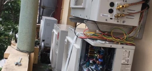 Sửa điều hòa tại Bắc Giang