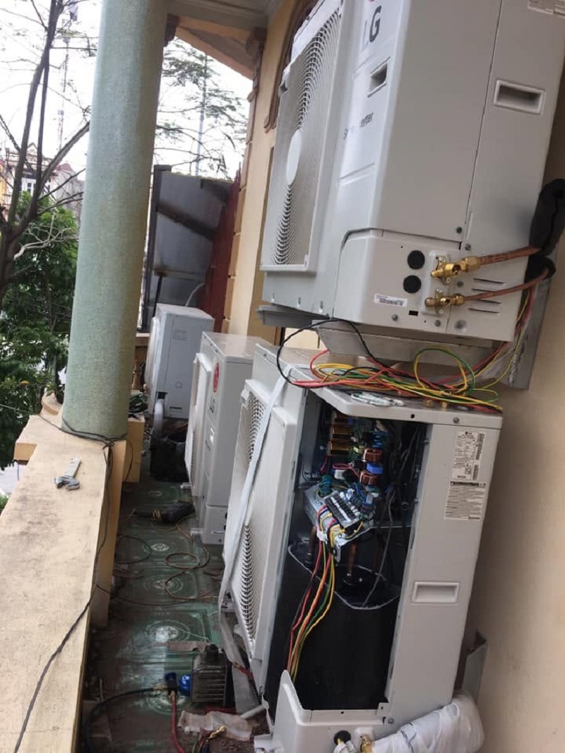 Sửa điều hòa tại Bắc Giang