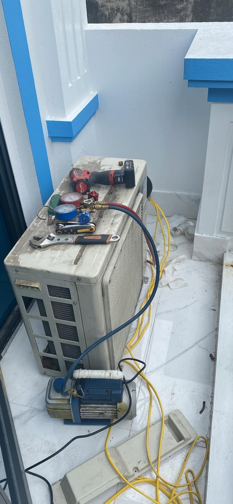 Sửa điều hòa tại Bắc Giang